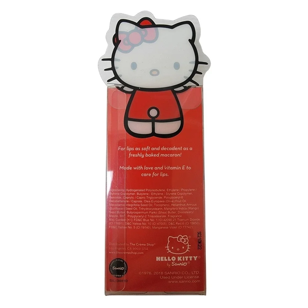 The‎ Creme Shop Hello Kitty Macaron Lip Balm Mixed Berry Limited Edition NEW